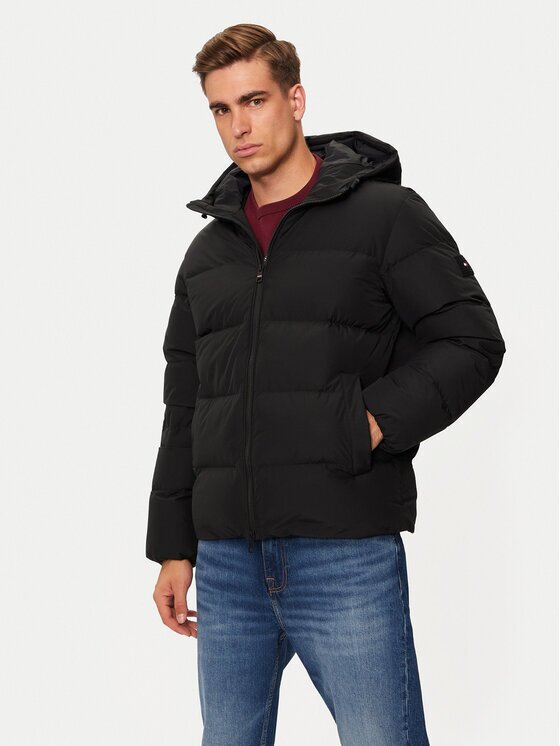 Tommy Hilfiger Пухено яке MW0MW36599 Regular Fit