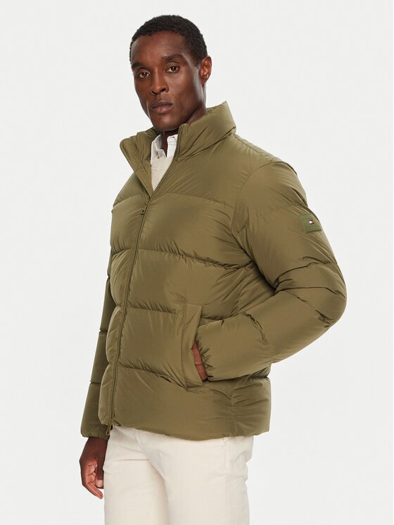 Tommy Hilfiger Пухено яке MW0MW36666 Regular Fit