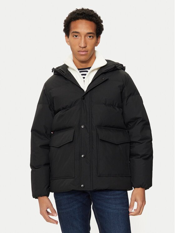 Tommy Hilfiger Пухено яке MW0MW37484 Regular Fit