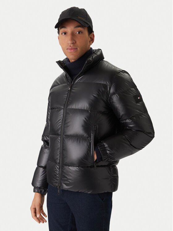 Tommy Hilfiger Пухено яке MW0MW40617 Regular Fit