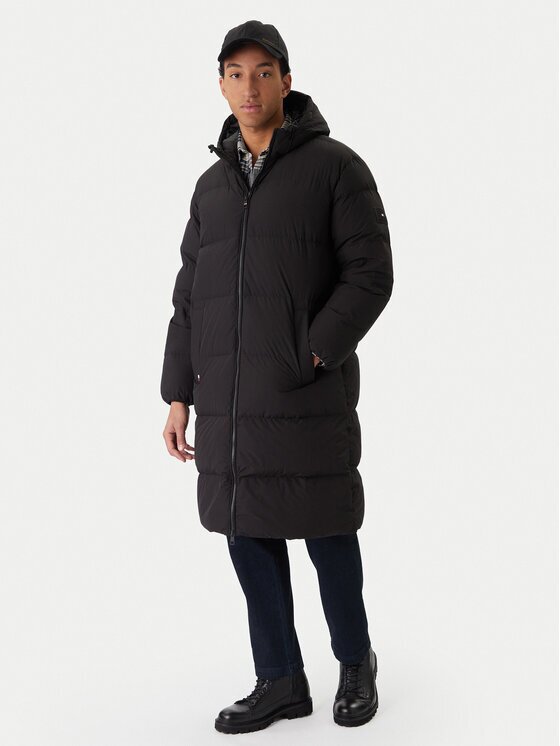 Tommy Hilfiger Пухено яке MW0MW40628 Regular Fit
