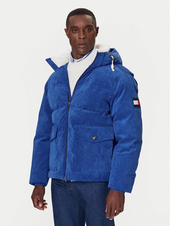 Tommy Hilfiger Пухено яке MW0MW41361 Regular Fit