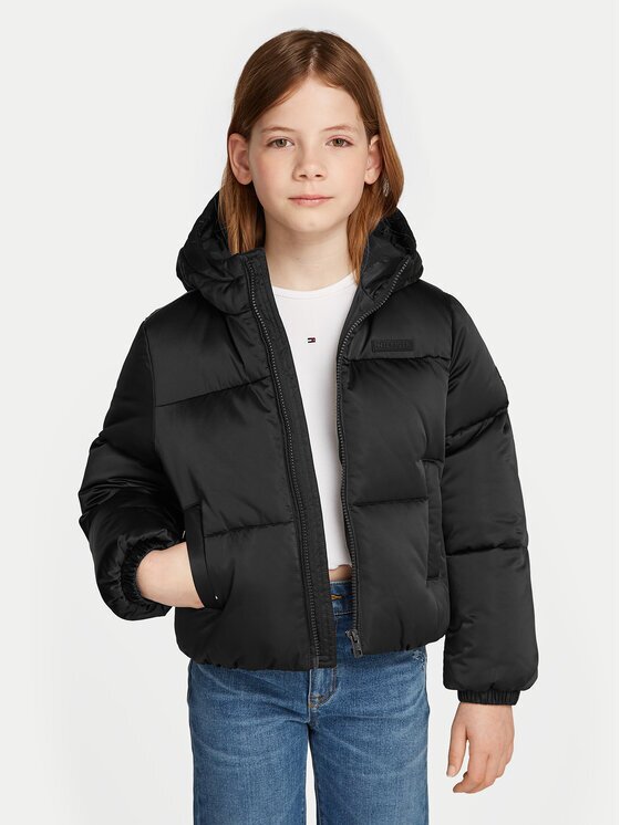 Tommy Hilfiger Пухено яке New York KG0KG08050 Regular Fit