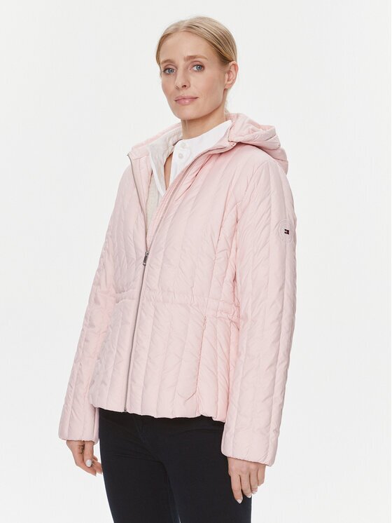 Tommy Hilfiger Пухено яке WW0WW40484 Regular Fit