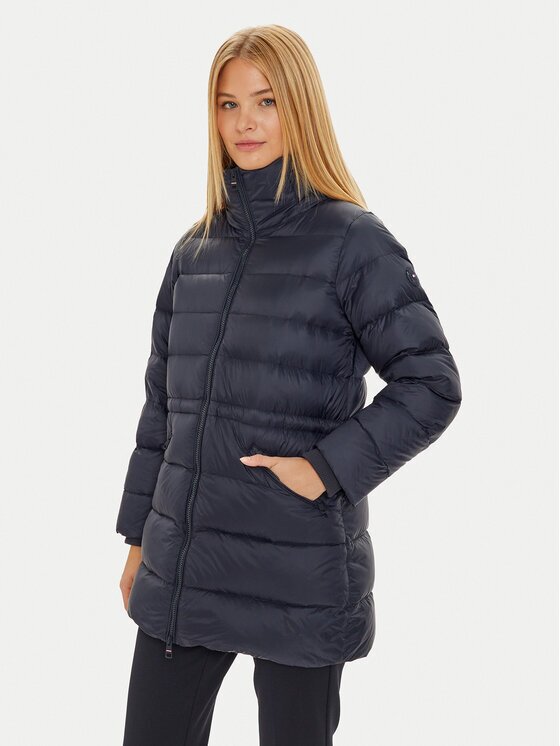Tommy Hilfiger Пухено яке WW0WW43119 Regular Fit