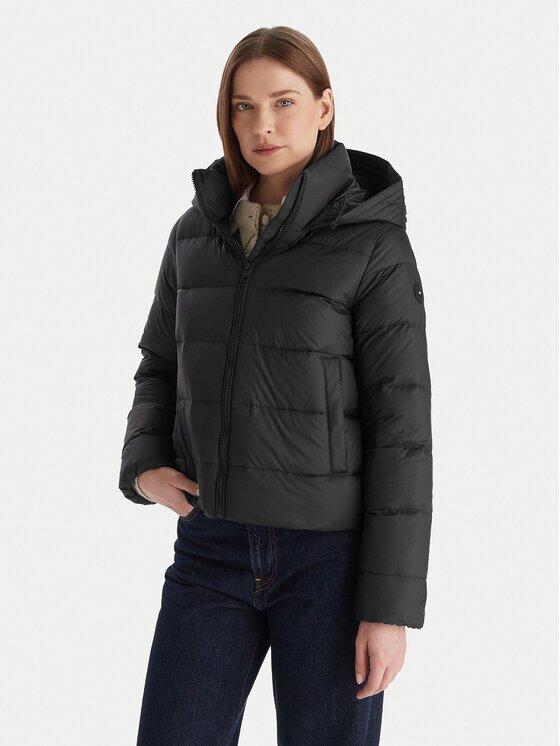 Tommy Hilfiger Пухено яке WW0WW43581 Regular Fit