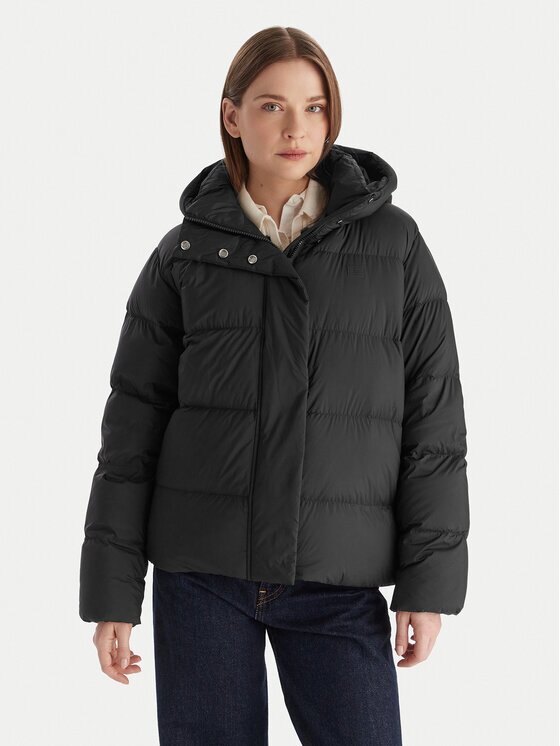 Tommy Hilfiger Пухено яке WW0WW45739 Regular Fit