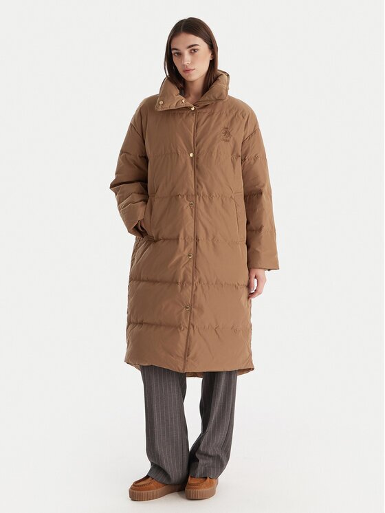 Tommy Hilfiger Пухено яке WW0WW47279 Relaxed Fit