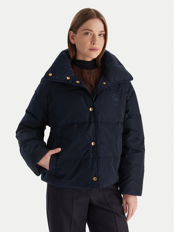 Tommy Hilfiger Пухено яке WW0WW47294 Relaxed Fit