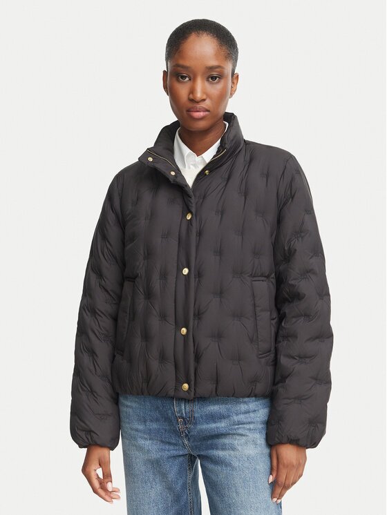 Tommy Hilfiger Пухено яке WW0WW49855 Regular Fit