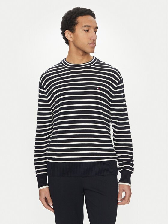 Tommy Hilfiger Пуловер Breton MW0MW38944 Regular Fit