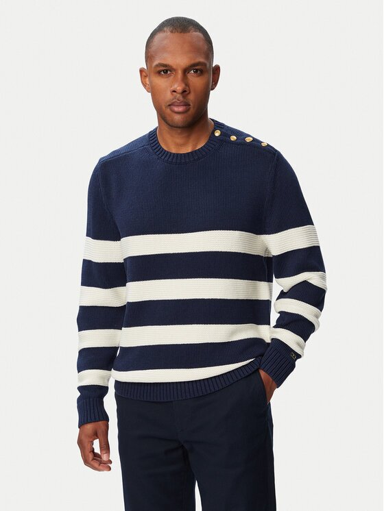 Tommy Hilfiger Пуловер Breton MW0MW43502 Regular Fit