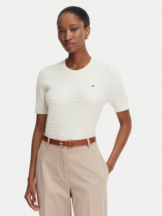 Tommy Hilfiger Пуловер WW0WW41787 Regular Fit