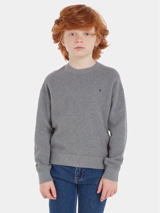 Tommy Hilfiger Пуловер Essential KB0KB08504 Regular Fit