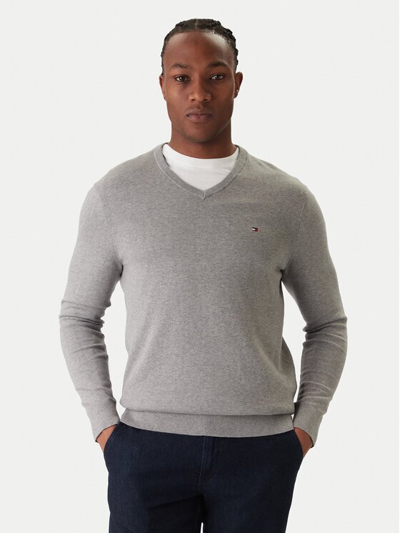 Tommy Hilfiger Пуловер Essential MW0MW14745 Regular Fit