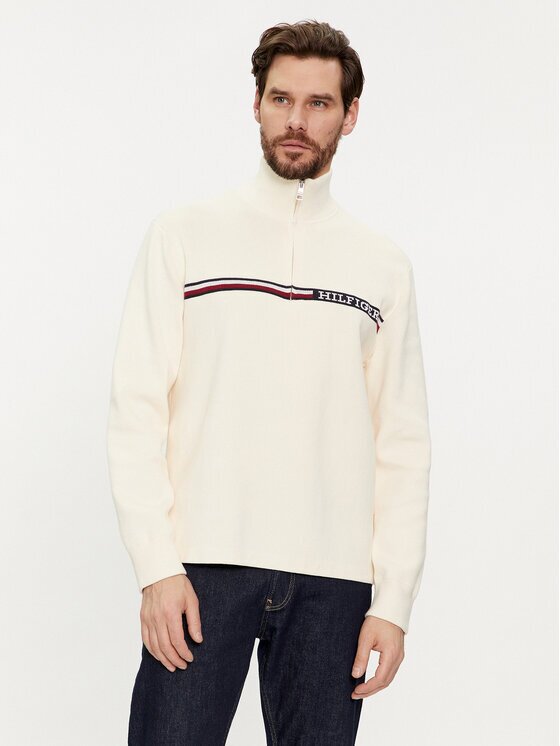 Tommy Hilfiger Пуловер Global Stripe MW0MW33508 Regular Fit