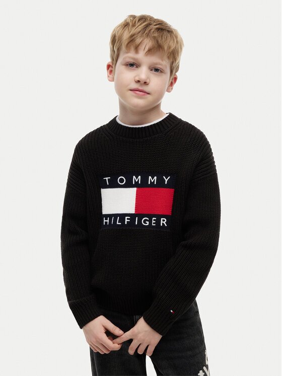 Tommy Hilfiger Пуловер Heritage KB0KB10071 Regular Fit