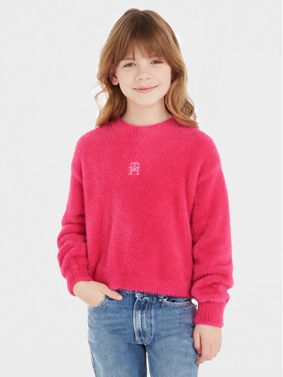 Tommy Hilfiger Пуловер KG0KG07802 Relaxed Fit