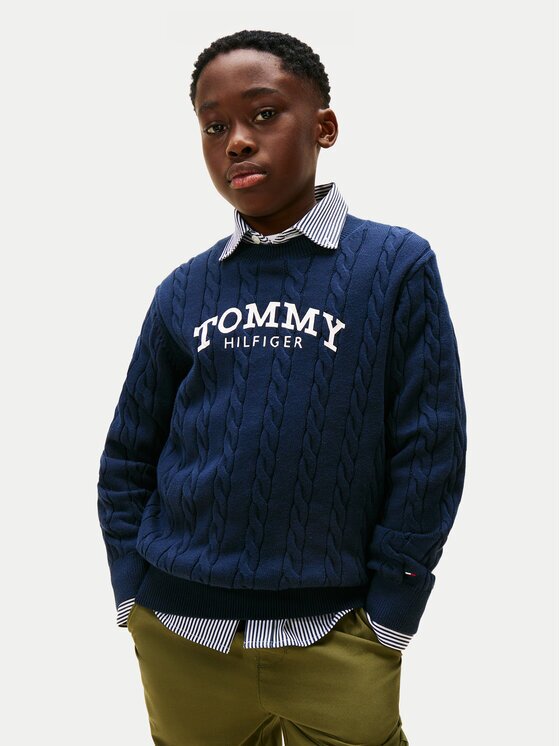 Tommy Hilfiger Пуловер KG0KG08953 Regular Fit