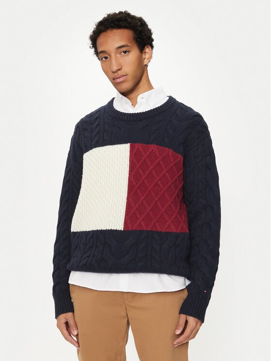Tommy Hilfiger Пуловер MW0MW36546 Regular Fit