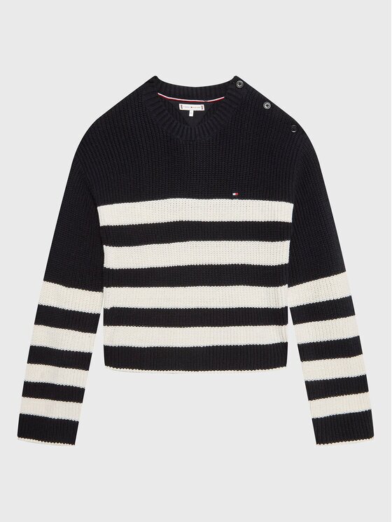 Tommy Hilfiger Пуловер Nautical KG0KG07078 D Regular Fit
