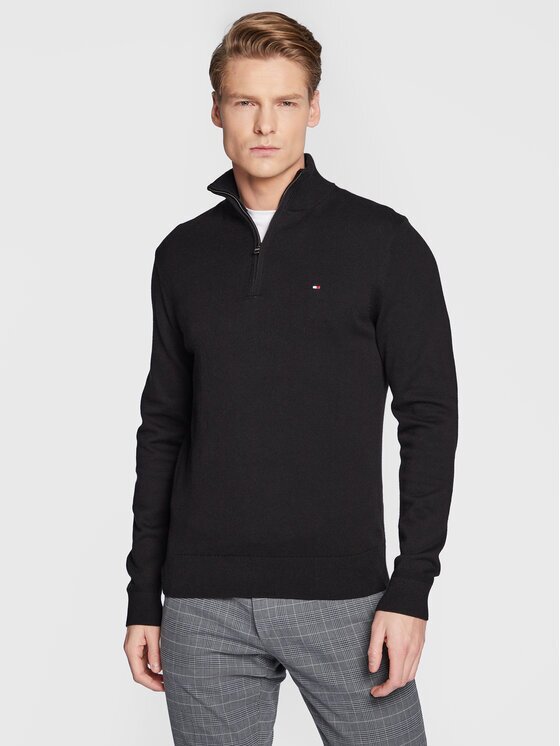 Tommy Hilfiger Пуловер Pima MW0MW28049 Regular Fit