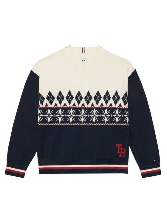 Tommy Hilfiger Пуловер Winter KB0KB10700 Regular Fit