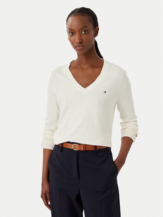 Tommy Hilfiger Пуловер WW0WW40098 Regular Fit