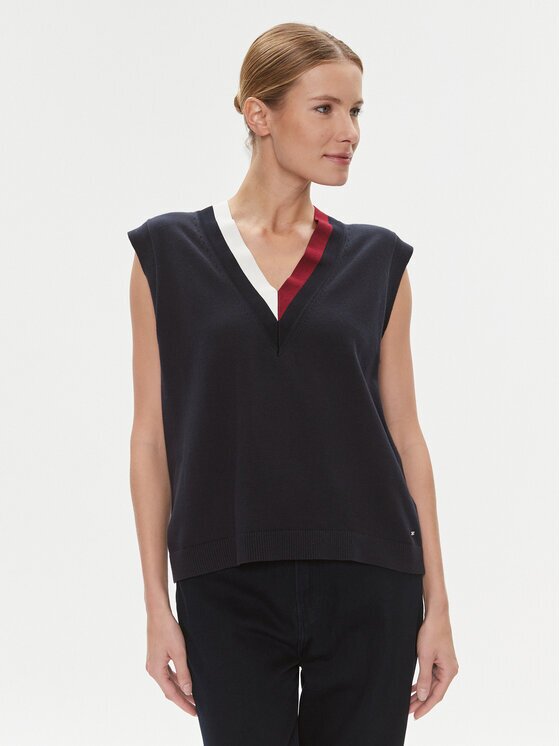 Tommy Hilfiger Пуловер WW0WW40123 Relaxed Fit