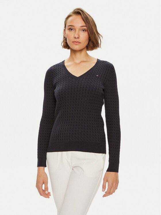 Tommy Hilfiger Пуловер WW0WW40999 Regular Fit