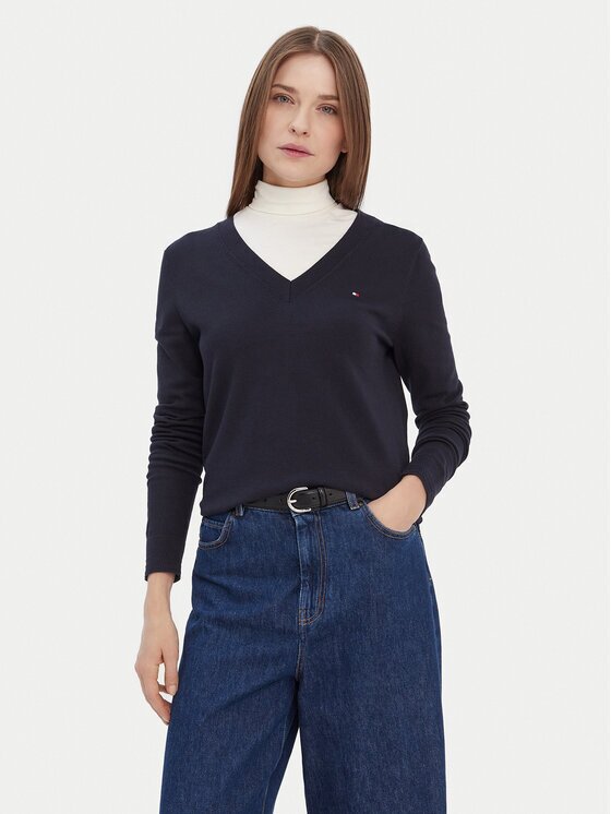 Tommy Hilfiger Пуловер WW0WW42049 Regular Fit