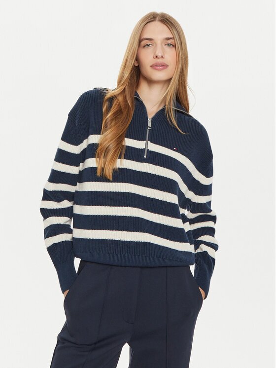 Tommy Hilfiger Пуловер WW0WW42141 Relaxed Fit