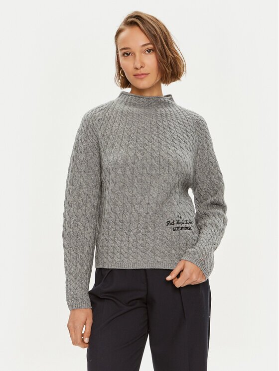 Tommy Hilfiger Пуловер WW0WW42144 Relaxed Fit