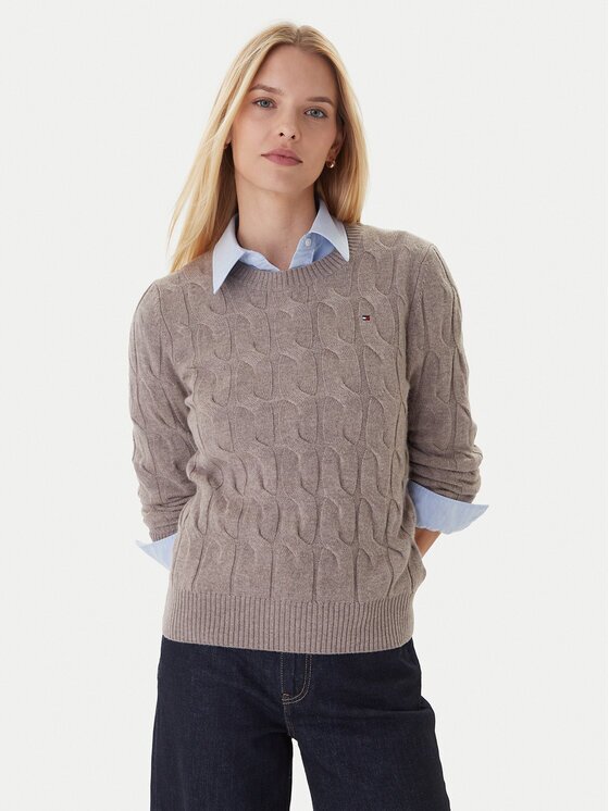 Tommy Hilfiger Пуловер WW0WW43586 Regular Fit
