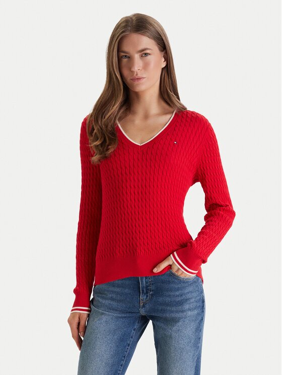 Tommy Hilfiger Пуловер WW0WW44987 Regular Fit
