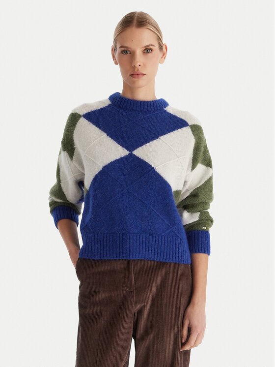 Tommy Hilfiger Пуловер WW0WW47464 Relaxed Fit