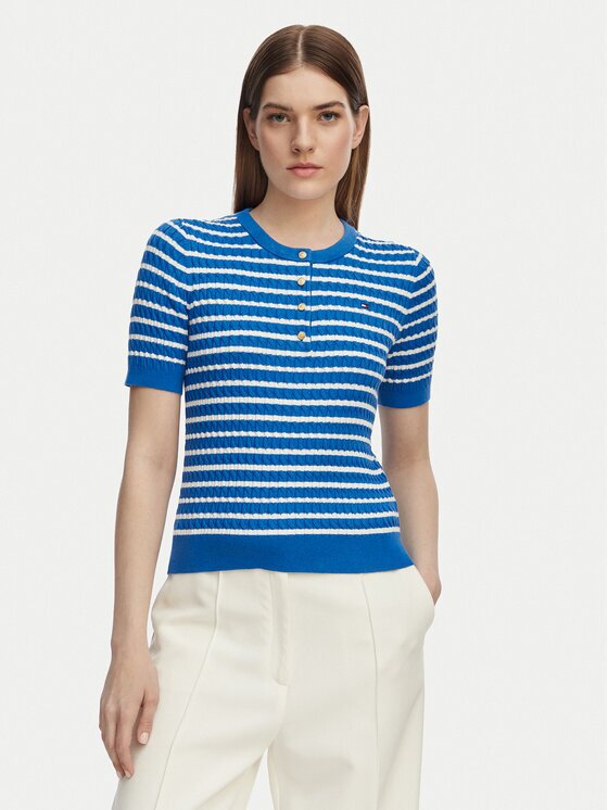 Tommy Hilfiger Пуловер WW0WW49613 Slim Fit