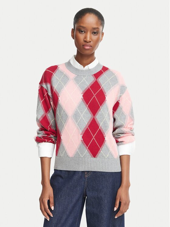 Tommy Hilfiger Пуловер WW0WW51385 Regular Fit