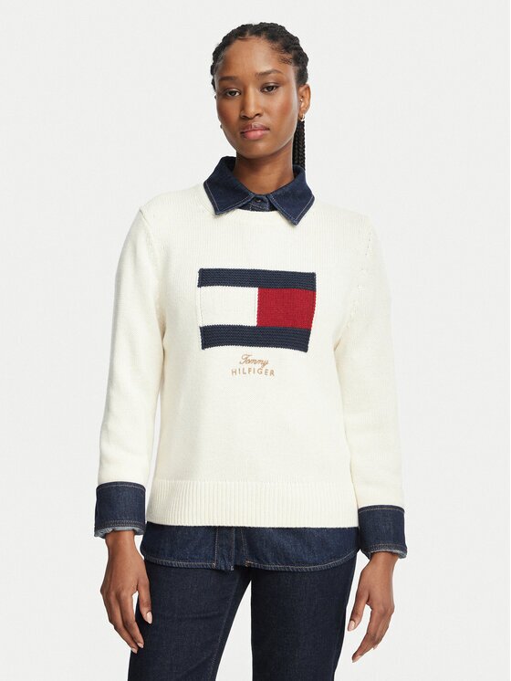 Tommy Hilfiger Пуловер WW0WW51450 Regular Fit