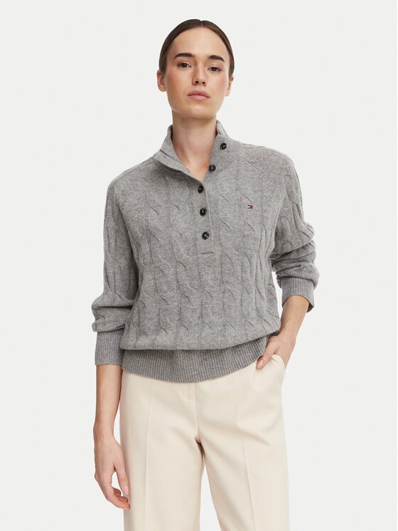 Tommy Hilfiger Пуловер WW0WW52189 Regular Fit