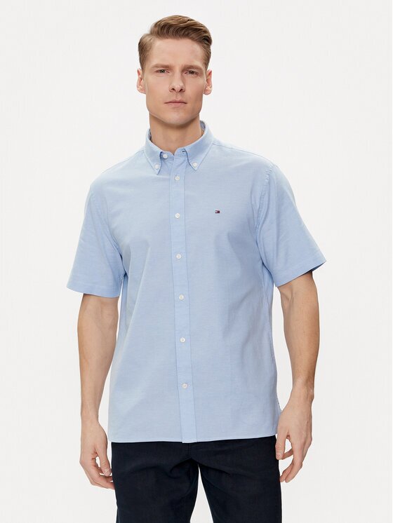 Tommy Hilfiger Риза 1985 MW0MW33810 Slim Fit