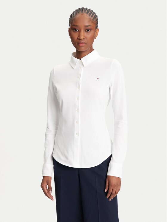 Tommy Hilfiger Риза WW0WW43528 Slim Fit