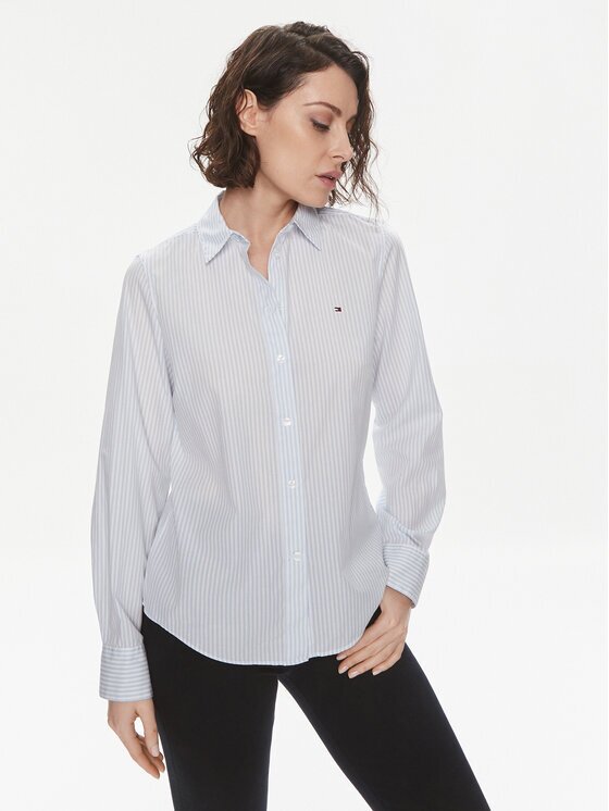 Tommy Hilfiger Риза Essential WW0WW41002 Regular Fit
