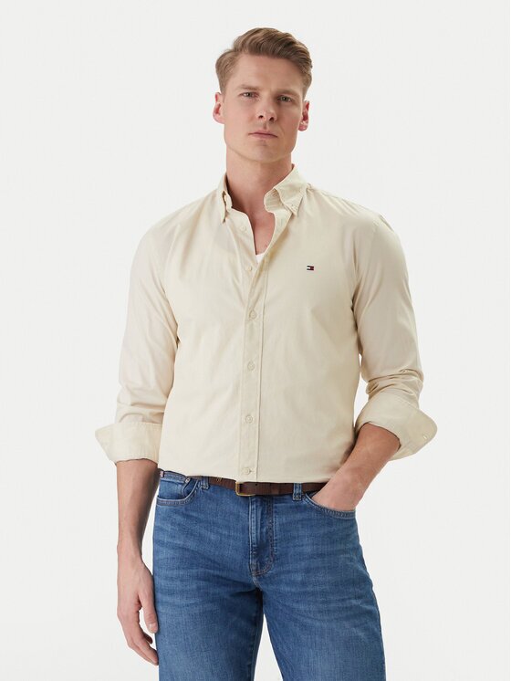 Tommy Hilfiger Риза MW0MW37550 Regular Fit