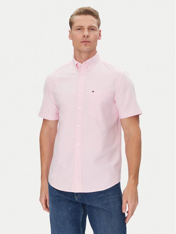 Tommy Hilfiger Риза Heritage MW0MW36272 Regular Fit