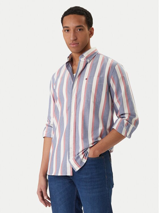 Tommy Hilfiger Риза Heritage MW0MW41695 Regular Fit