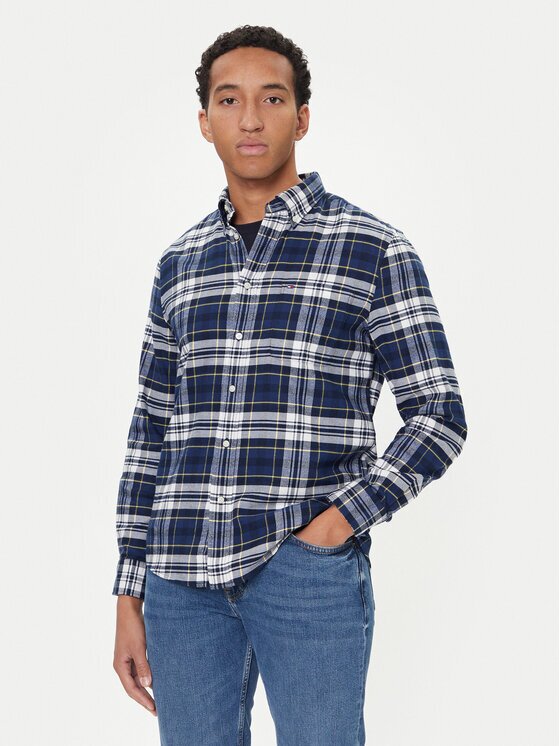 Tommy Hilfiger Риза Hero MW0MW41345 Regular Fit