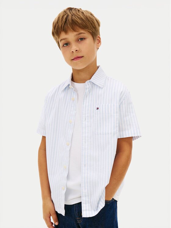Tommy Hilfiger Риза KB0KB10210 Regular Fit