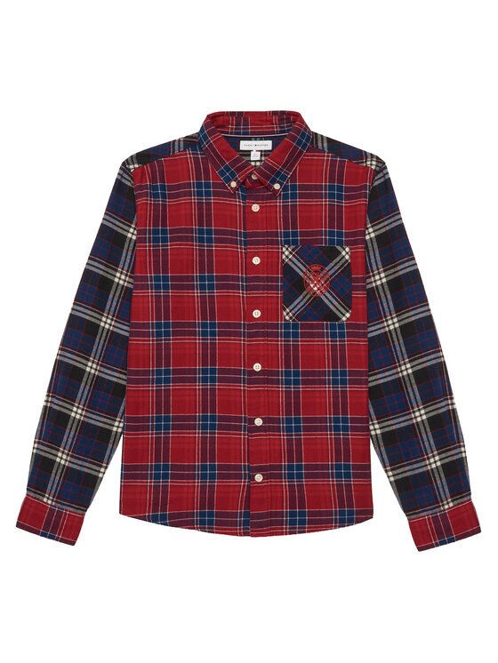 Tommy Hilfiger Риза KB0KB10763 Regular Fit
