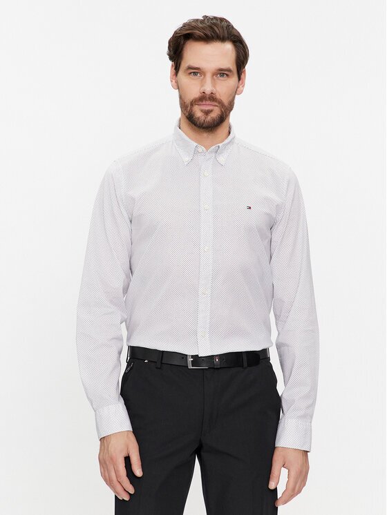 Tommy Hilfiger Риза MW0MW33762 Regular Fit